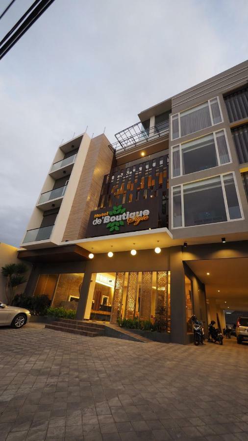 De Boutique Style Hotel Malang Exterior foto